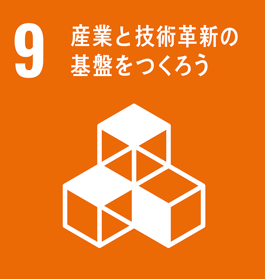 9. 産業と技術革新の基盤を作ろう