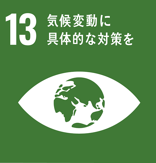 13. 気候変動に具体的な対策を